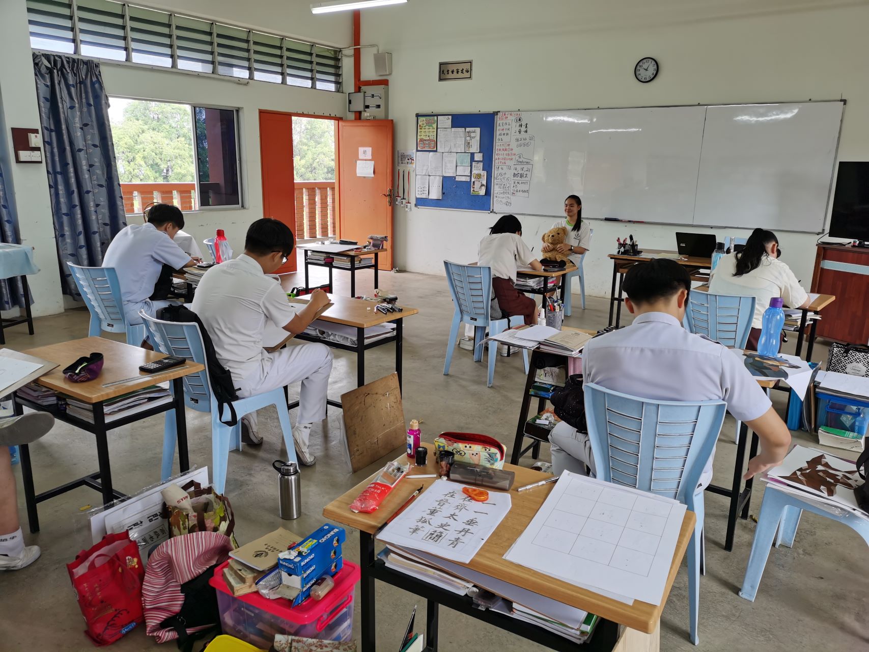 018 Pei Hwa Independent High School web page