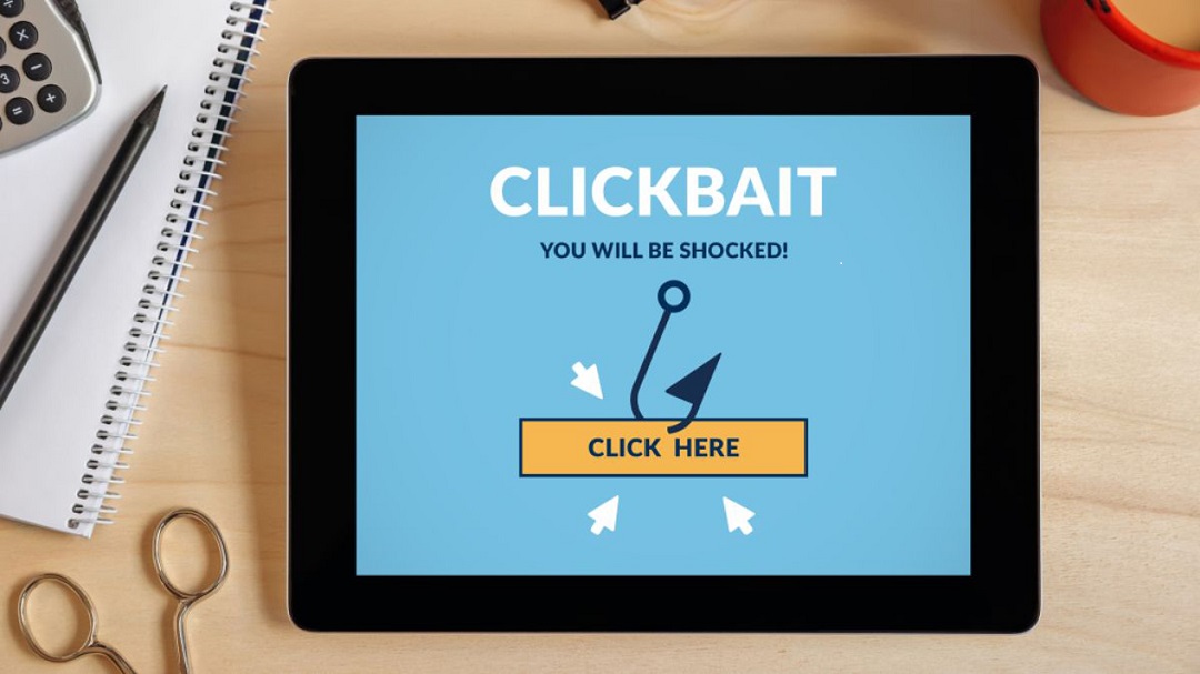 web clickbait
