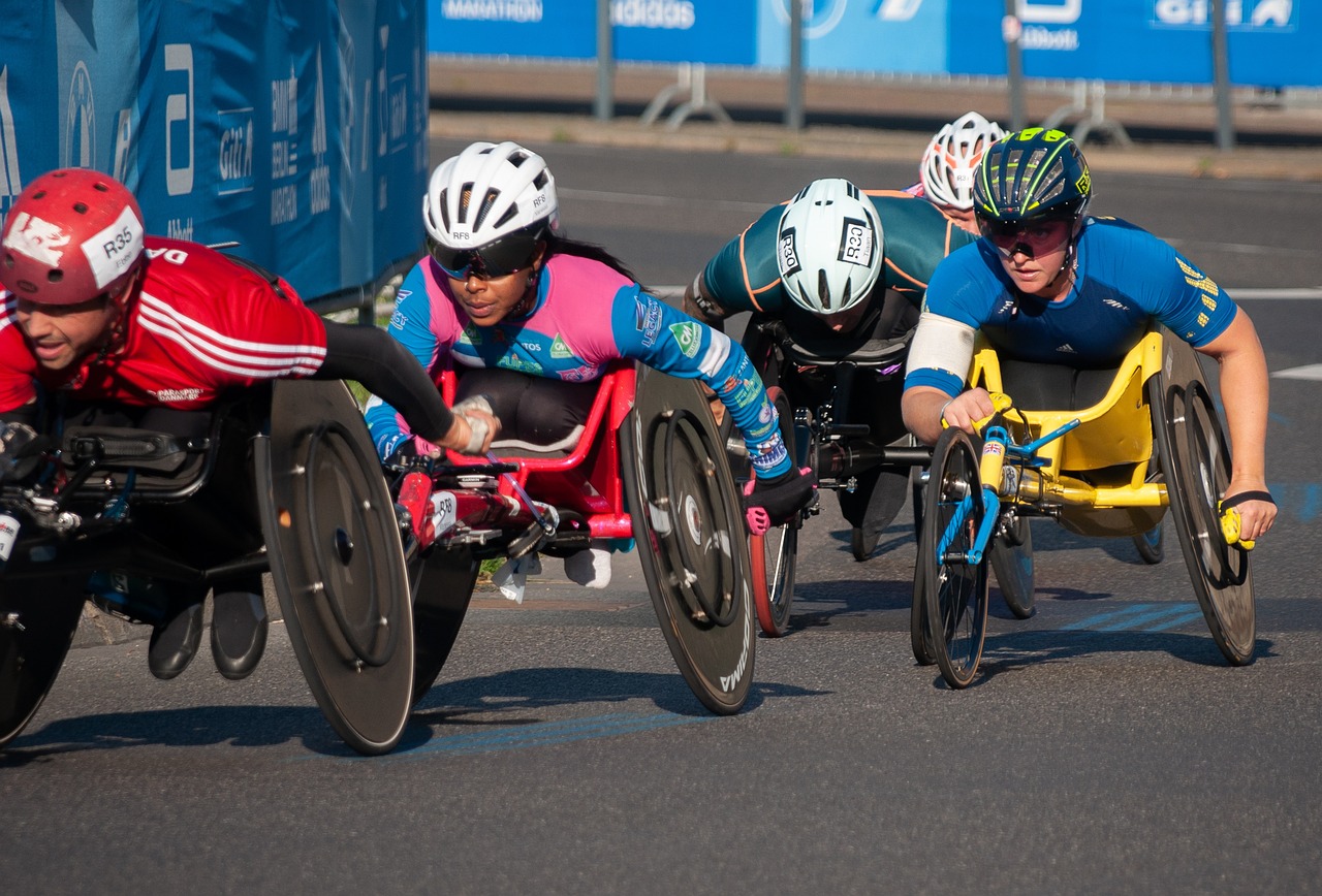 wheelchair racing 6660177 1280