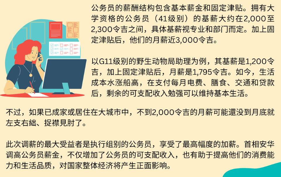 2024.11政府公务员调薪的影响与挑战3