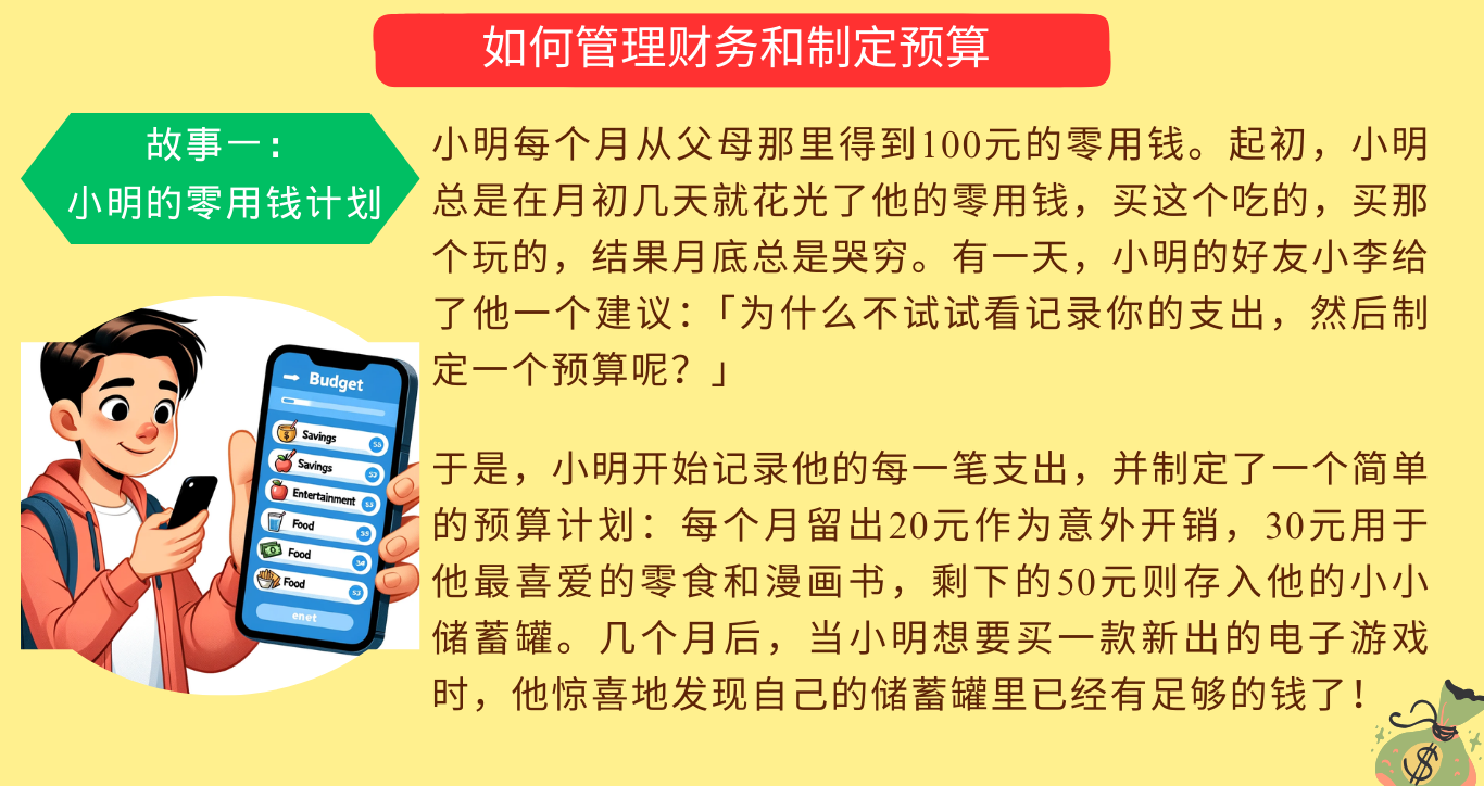 345管理财务和制定预算页面3