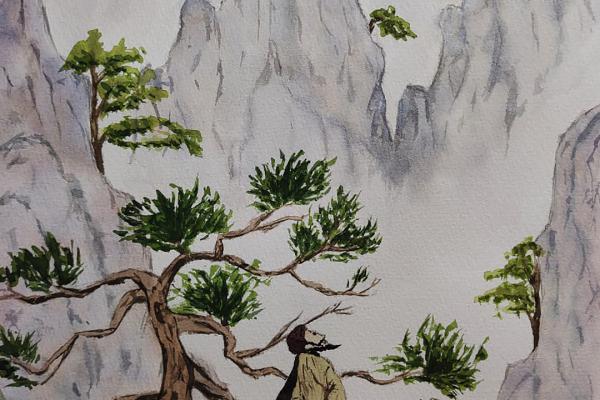 《念奴娇·赤壁怀古》蔡俊贤（太平华联中学）