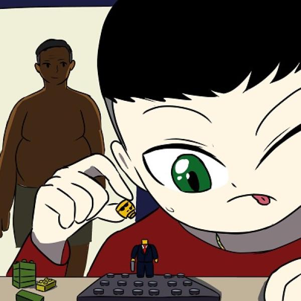 林智成《我的童年》（诗巫公教学校）