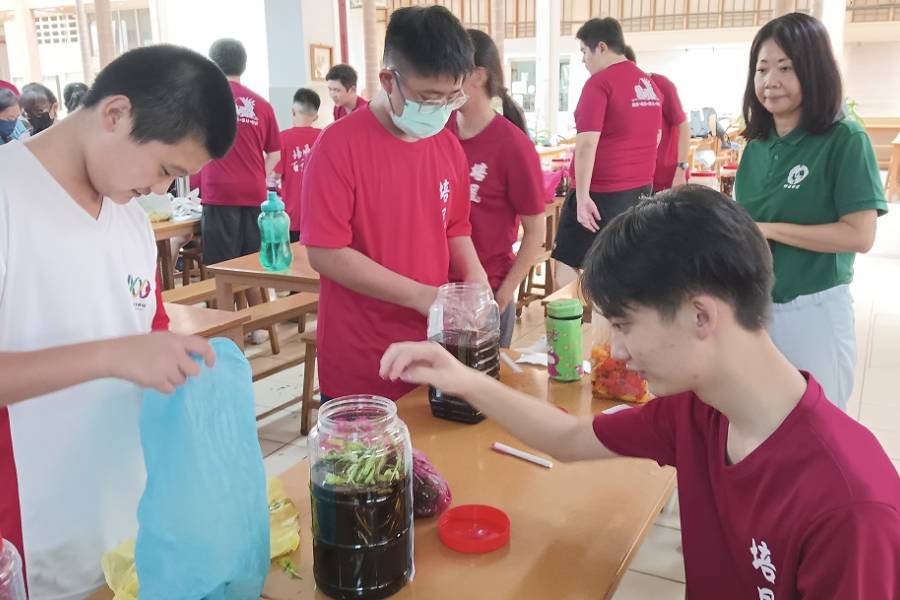 黄宝珠：课堂外的“酵”育