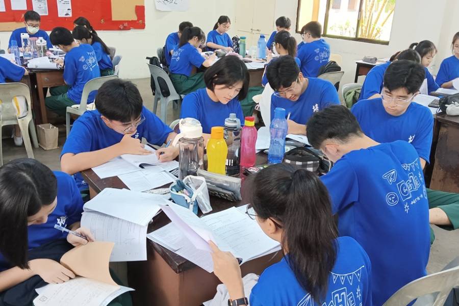 黄宝珠：高三数学营