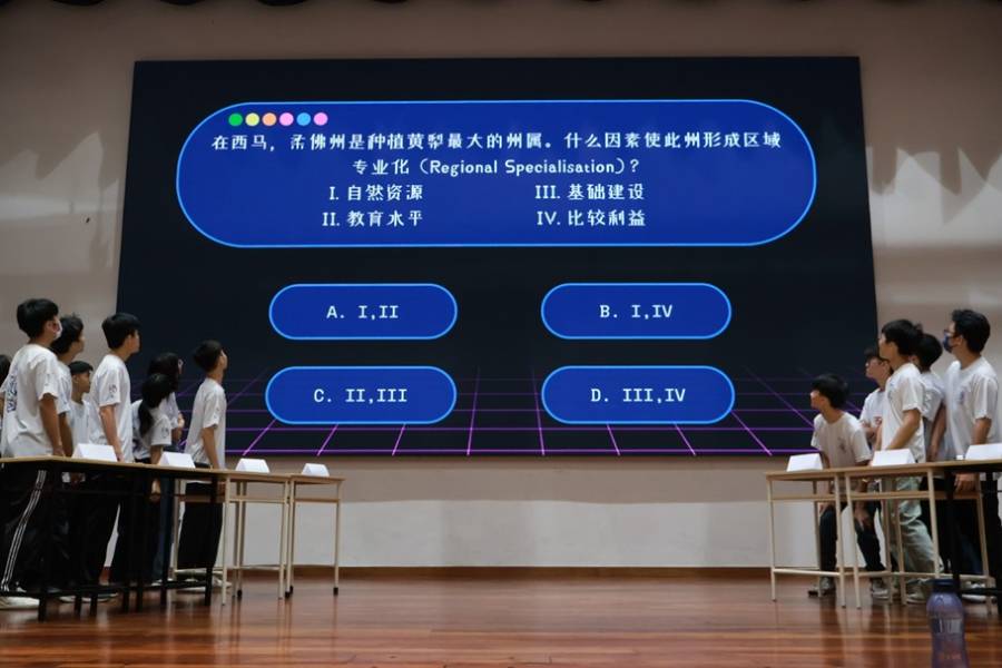刘兼阀：高三商业学备考营——突破与成长的旅程