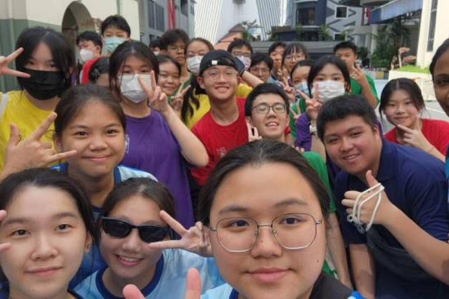 不同学校，不同节奏，但校园里一样充满成长的足迹