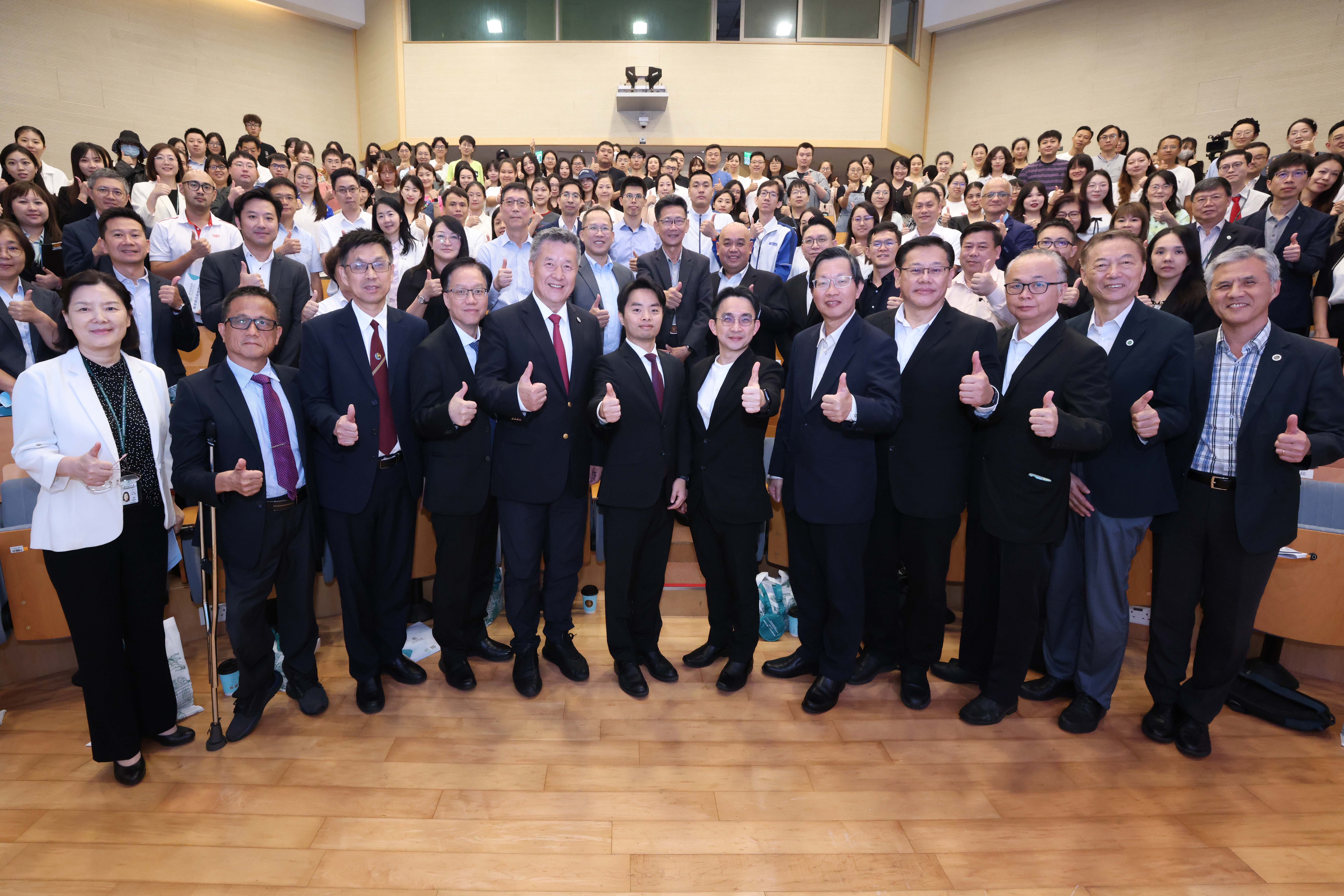 2024年马来西亚华文独中校长暨行政人员赴 澳门 考察活动