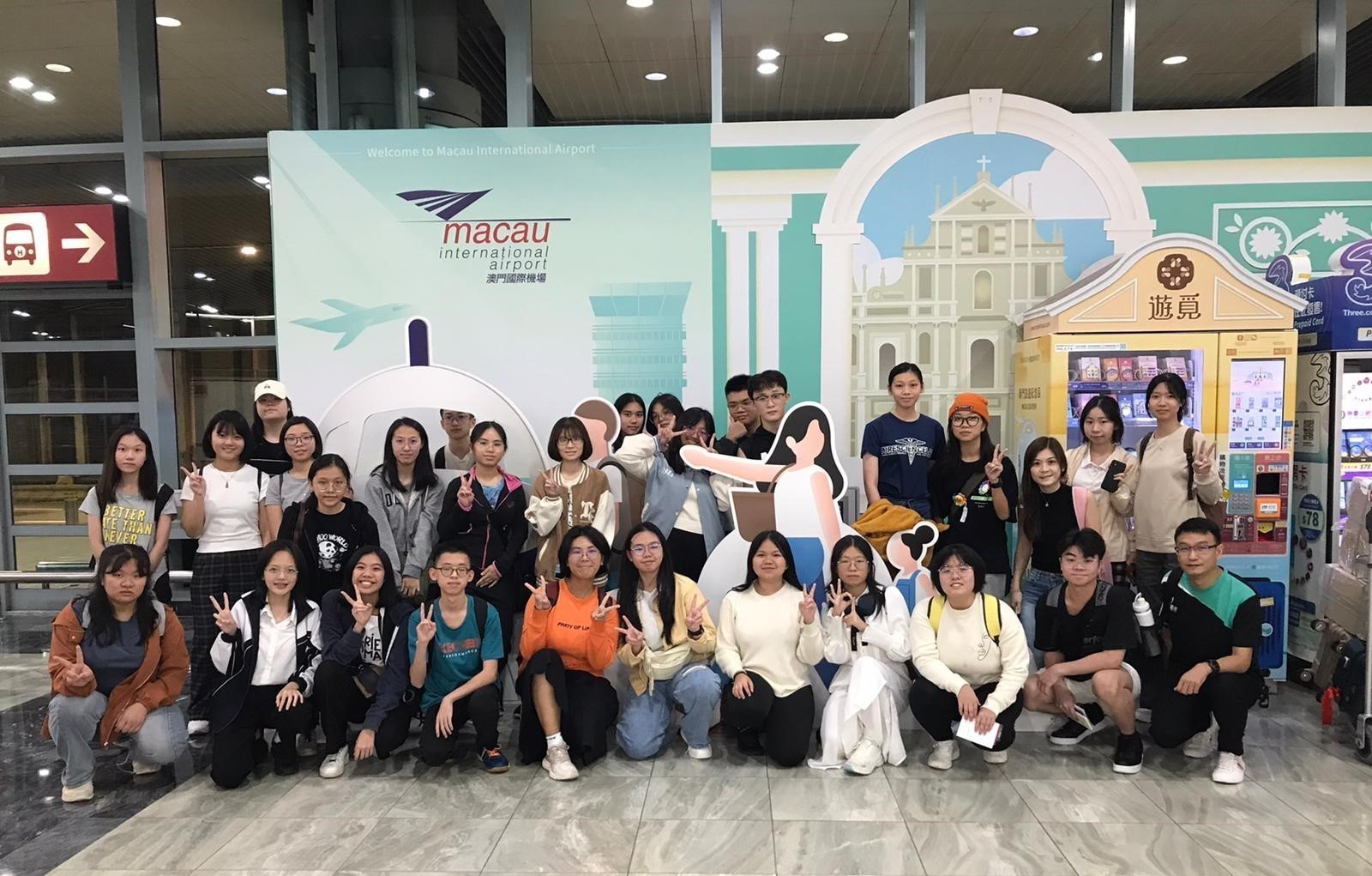2024年马来西亚华文独中澳门游学团活动
