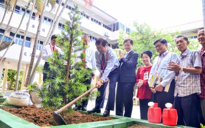 “借鉴与建构：打造马来西亚华文独中德育和公民教育”学术研讨会 7月8日于波德申中华中学圆满举行