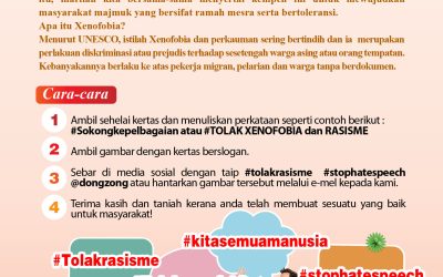 @Memupuk masyarakat majmuk yang bertoleransi