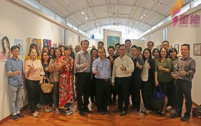 @全国华文独中美术教师作品展