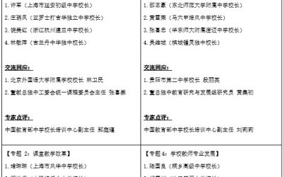 马中校长相聚云端 教育思想交流響宴